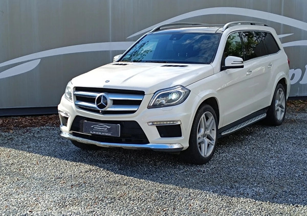 Mercedes-Benz GL cena 149999 przebieg: 163000, rok produkcji 2014 z Nowa Ruda małe 379